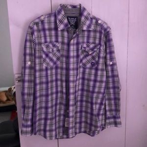 Akademics button up shirt